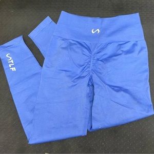 TLF Booty Scrunch Leggings (NWOT)
